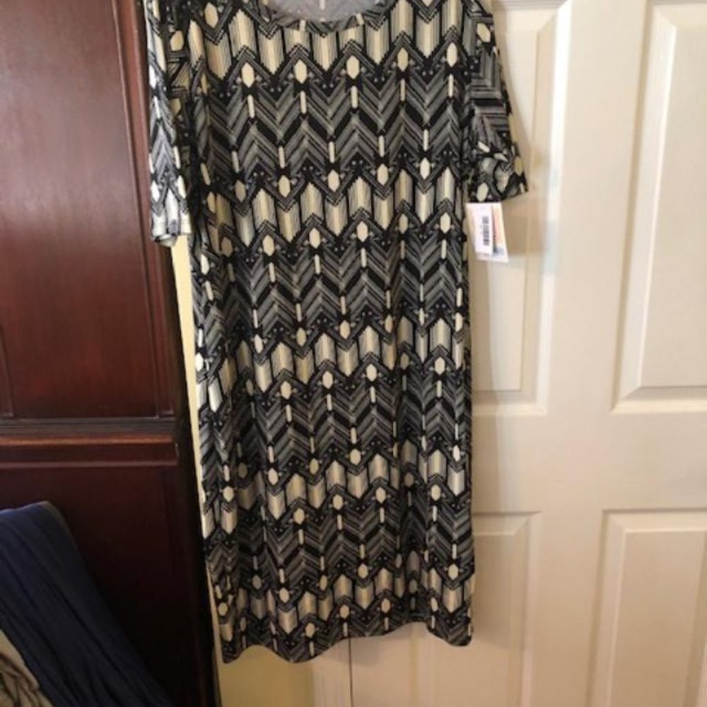 LuLaRoe  Julia 3X